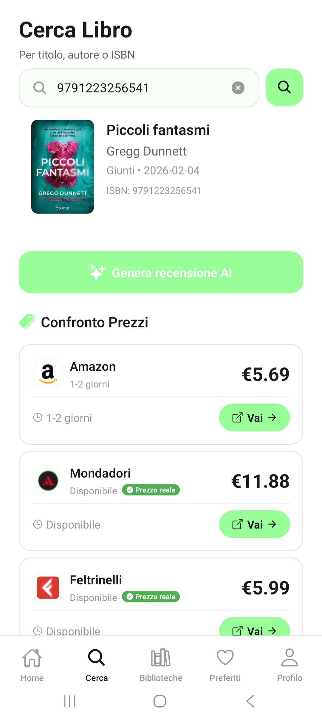 Bybli Confronto Prezzi